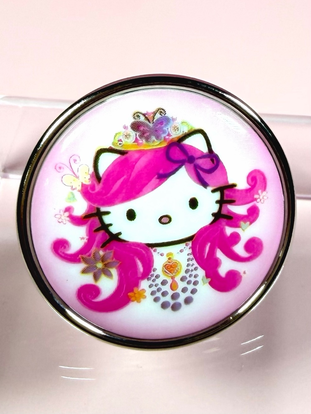 Tarina Tarantino Hello Kitty Butterfly Princess Classic Mod Ring